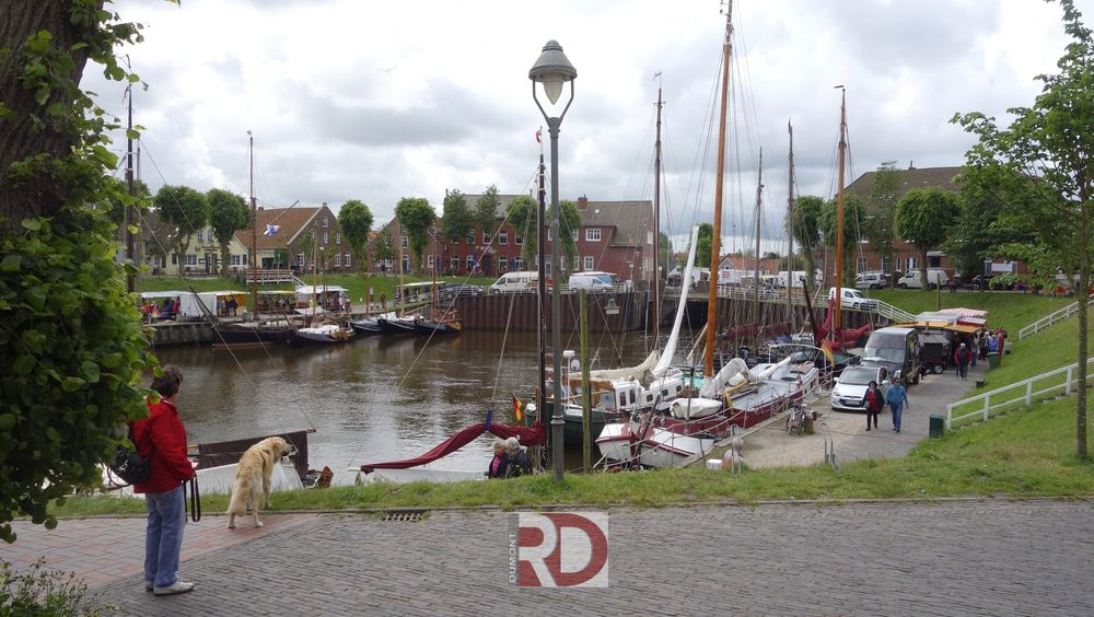 Der alte Sielhafen von Carolinensiel