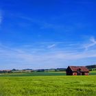 Der alte Speicher im Feld