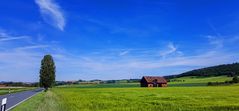 Der alte Speicher im Feld