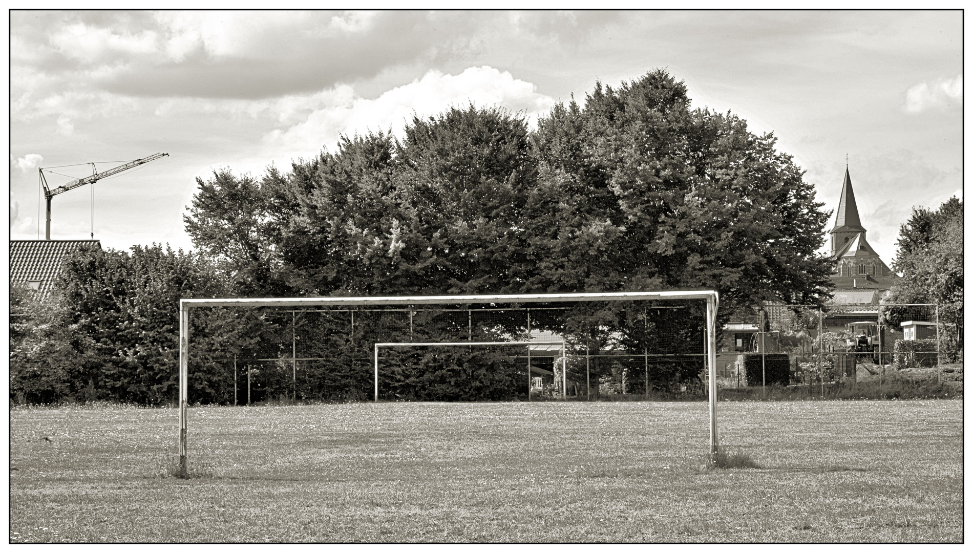 Der alte Sportplatz