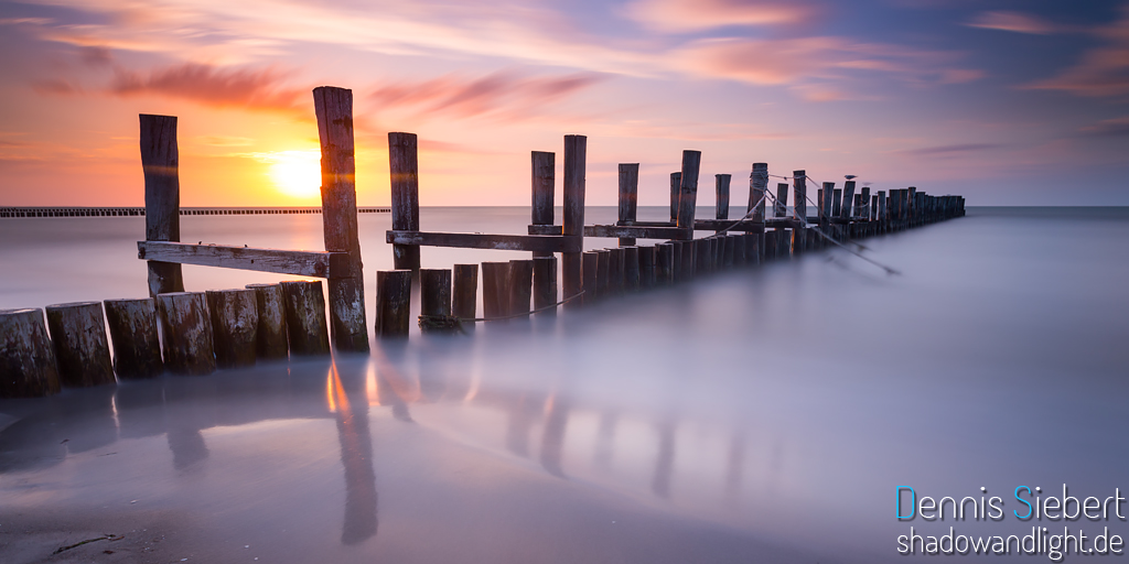 Der alte Steg von Zingst