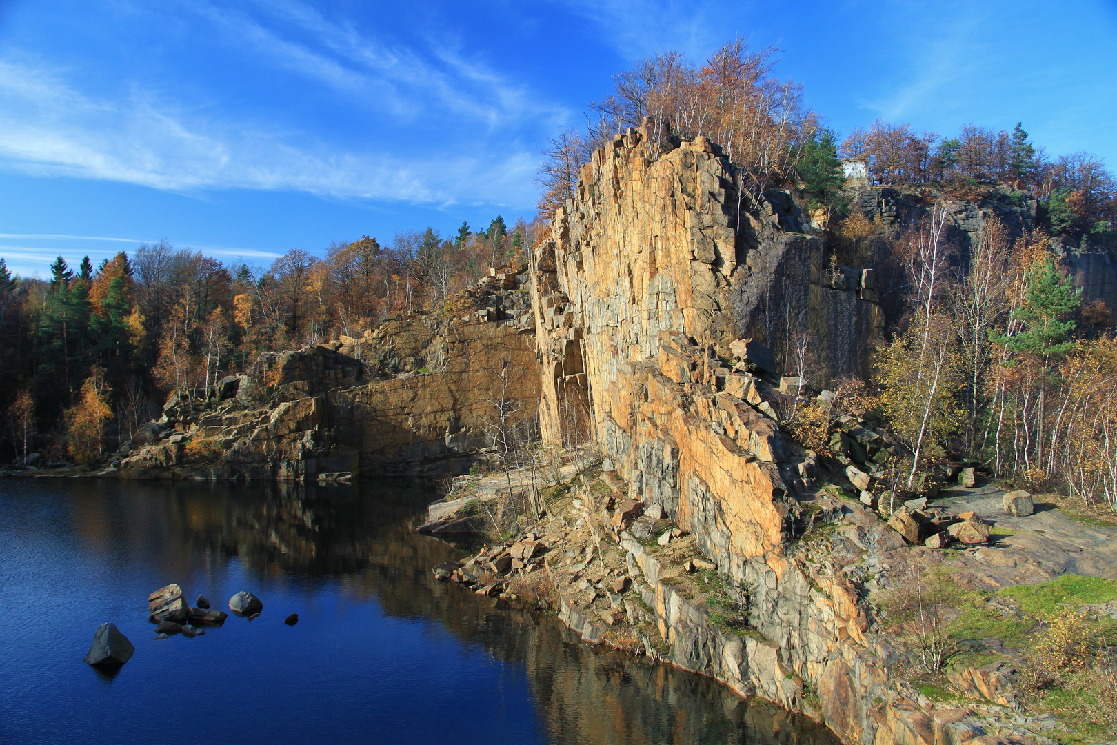 Der alte Steinbruch