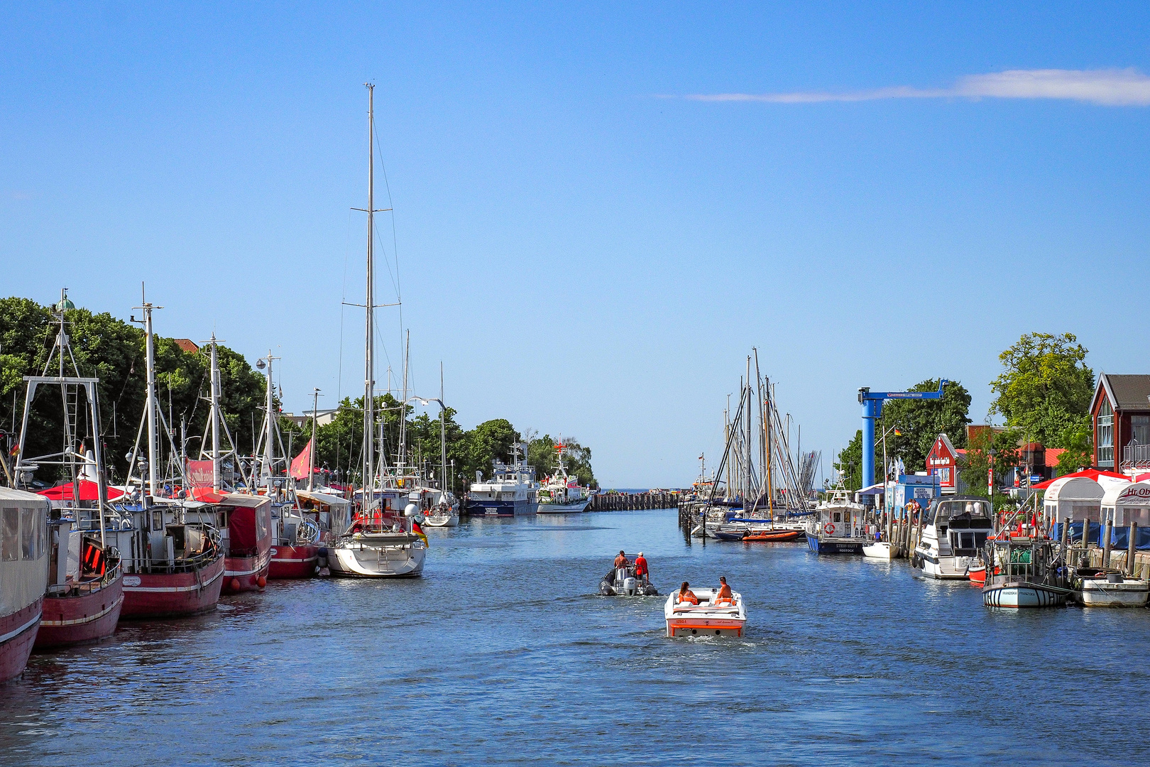 Der ALTE STROM in Warnemünde