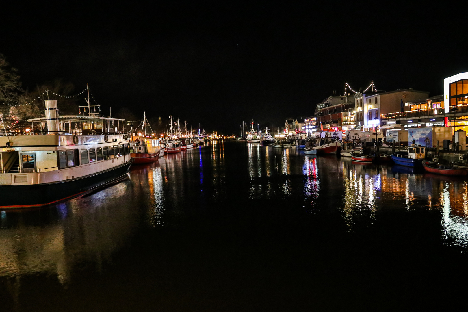 Der Alte Strom in Warnemünde