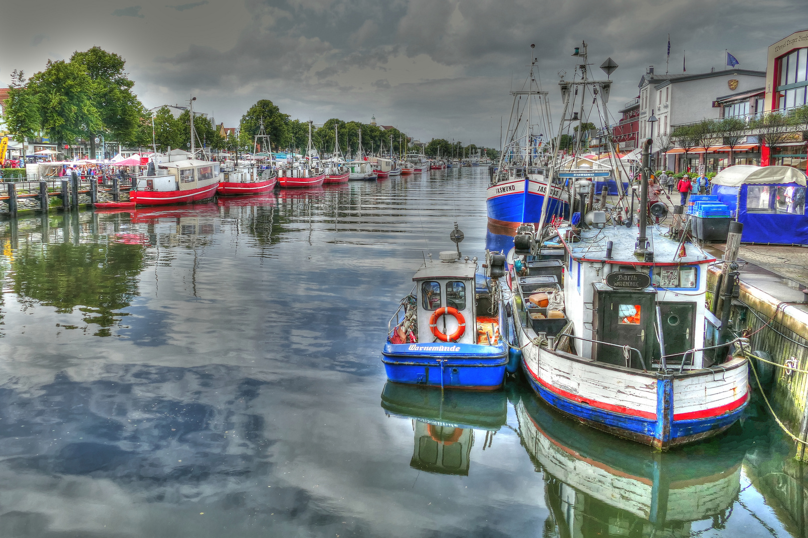 Der Alte Strom in Warnemünde