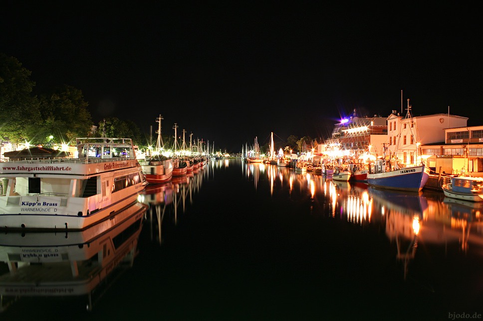 Der Alte Strom - Warnemünde