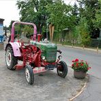 der alte Traktor