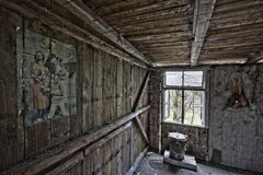 der alte Trockenraum...