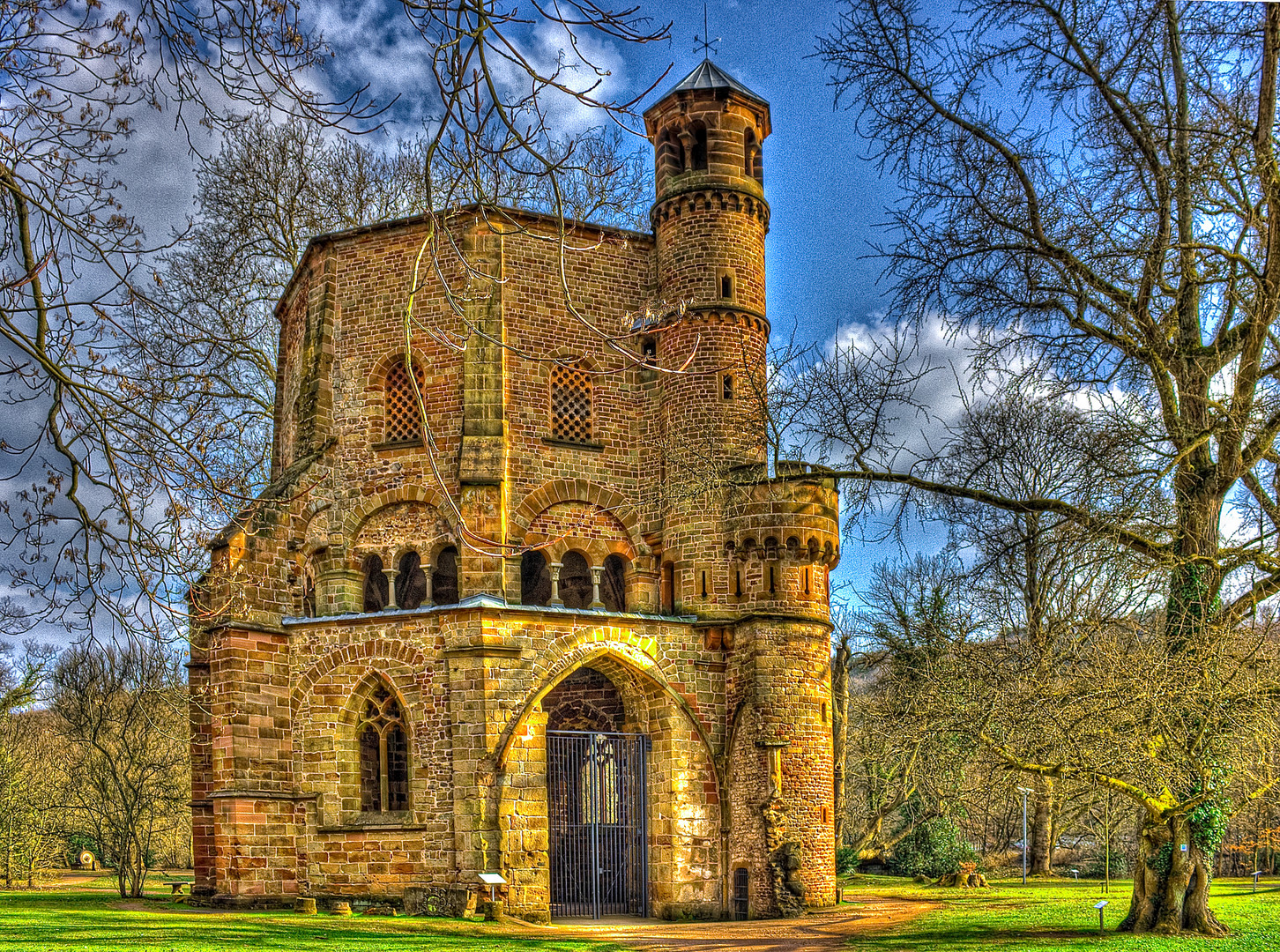 Der Alte Turm, in Mettlach/Saar