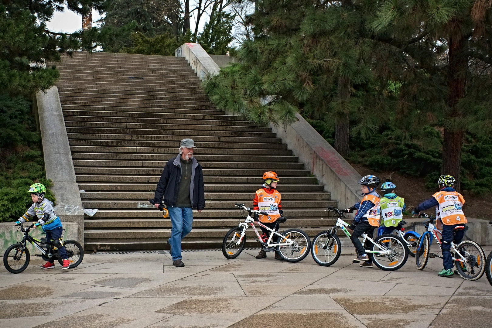 Der Alte und die Jungen