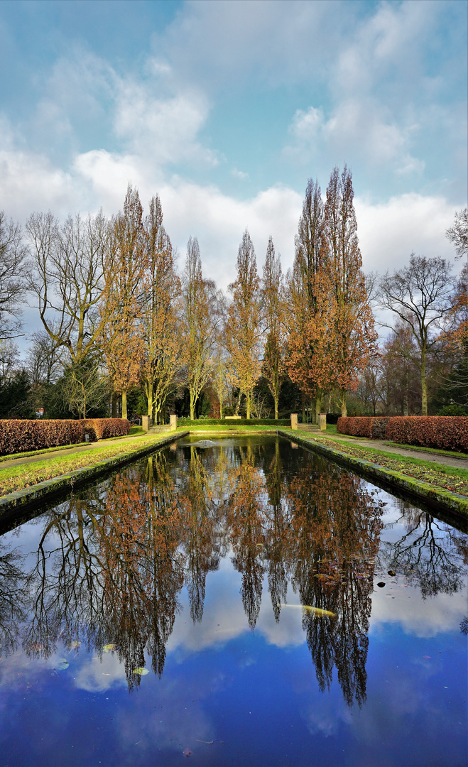 Der alte Urnenfriedhof