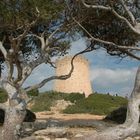 Der alte Wachtturm von Cala Pi