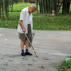 Der alte Wassermaler aus Chengdu