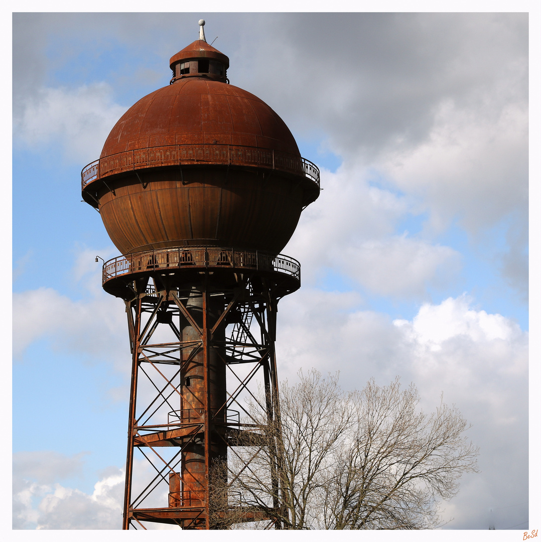 Der alte Wasserspeicher