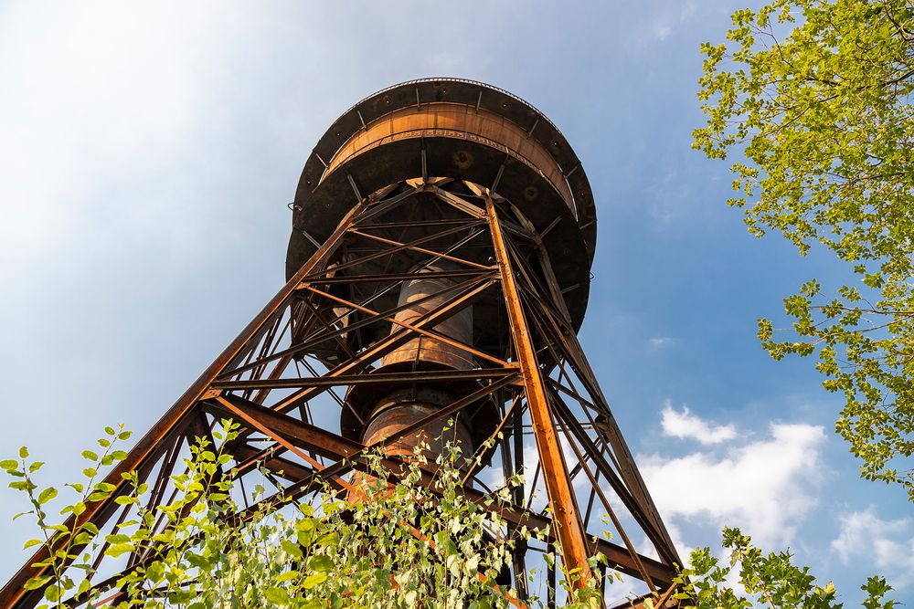 Der alte Wasserturm