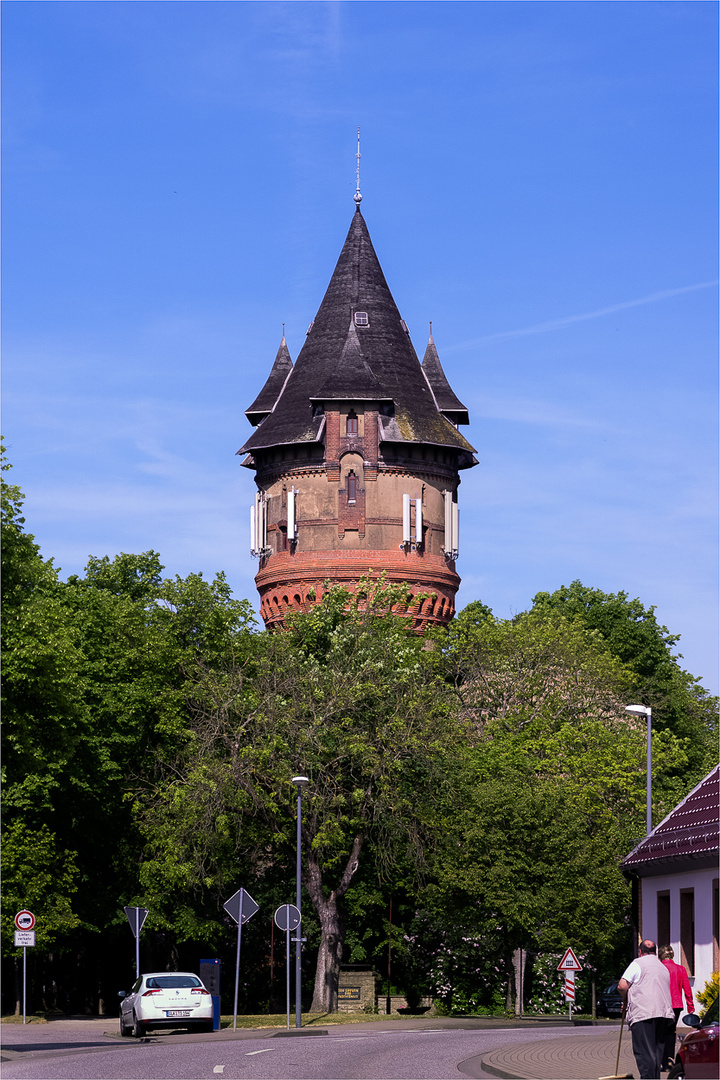 Der alte Wasserturm...