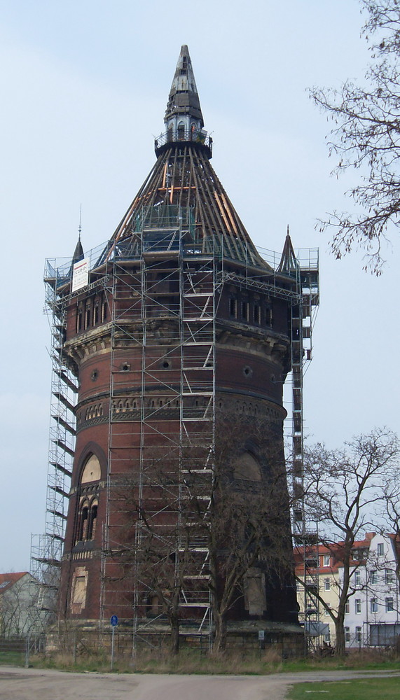 Der alte Wasserturm