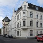 Der alte Wasserturm  im Herzen von Mönchengladbach 