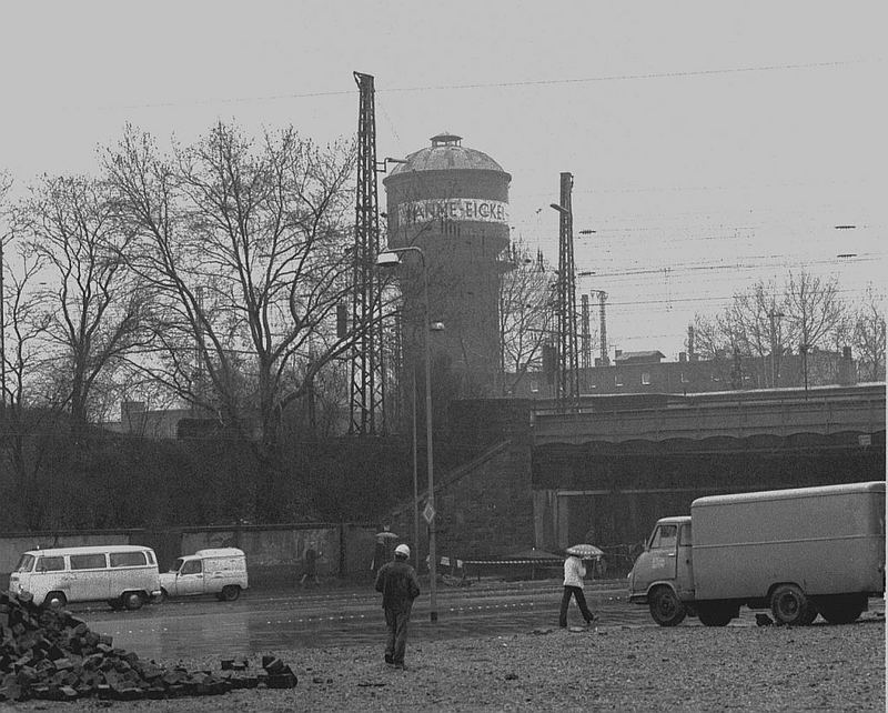 Der alte Wasserturm in Wanne-Eickel