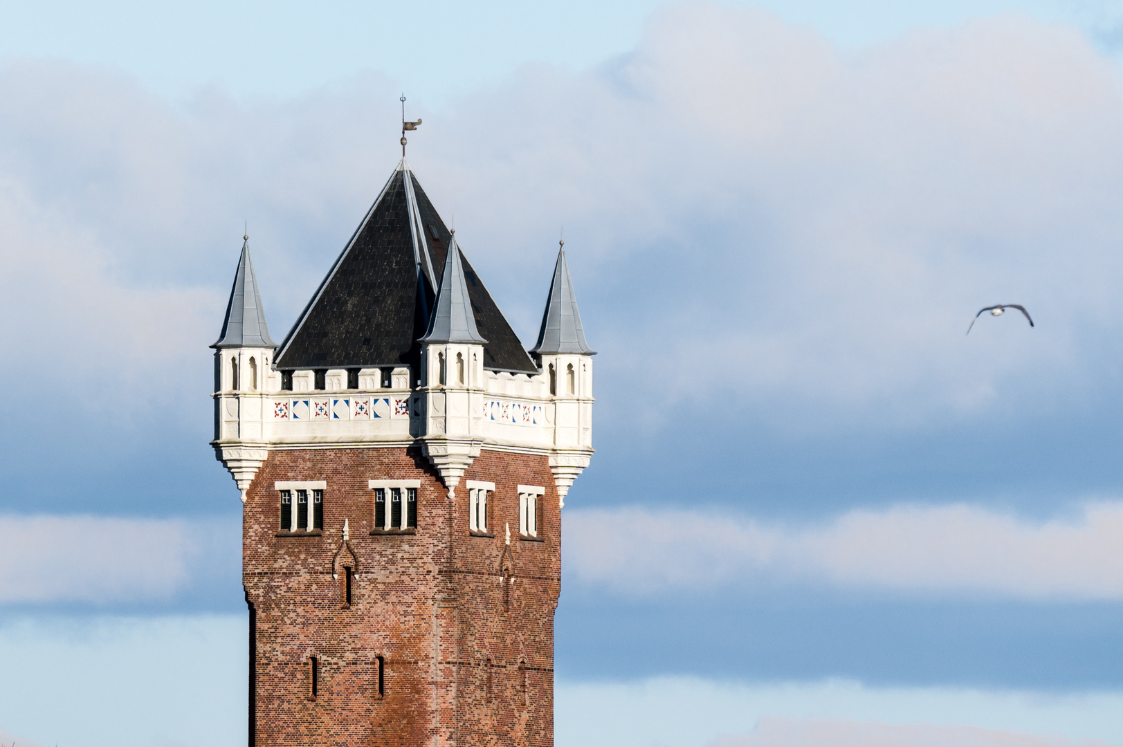 Der alte Wasserturm von Esbjerg