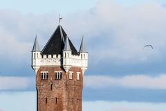 Der alte Wasserturm von Esbjerg