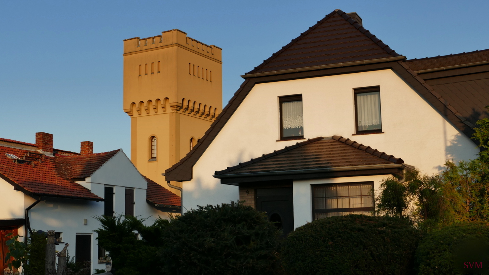 Der alte Wasserturm von Niesky