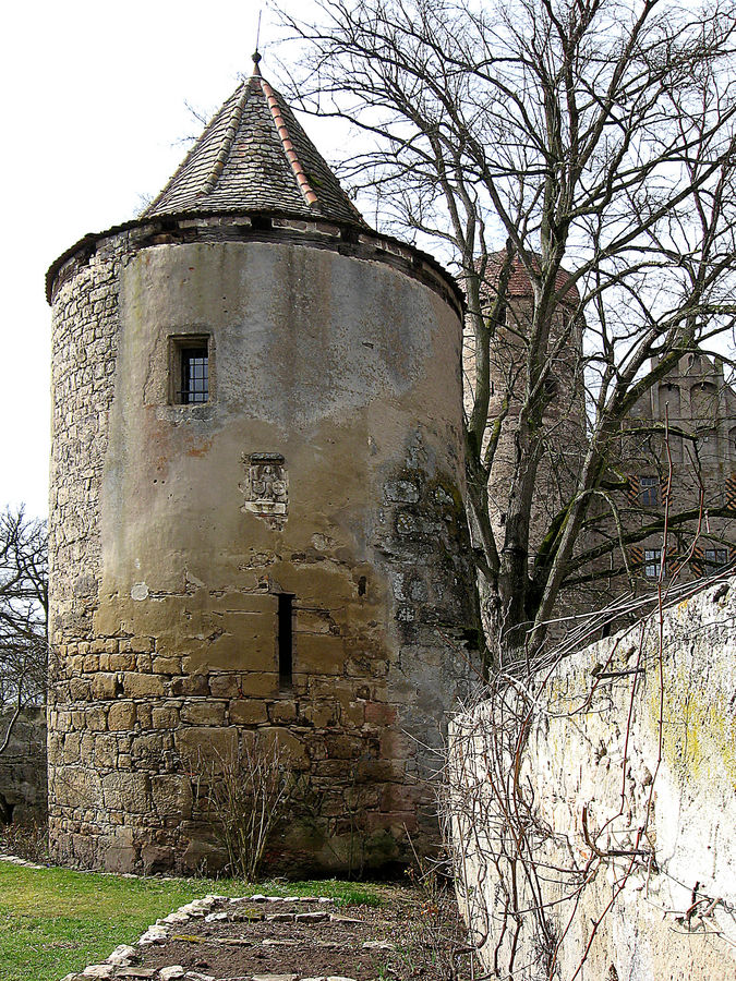 Der alte Wehrturm