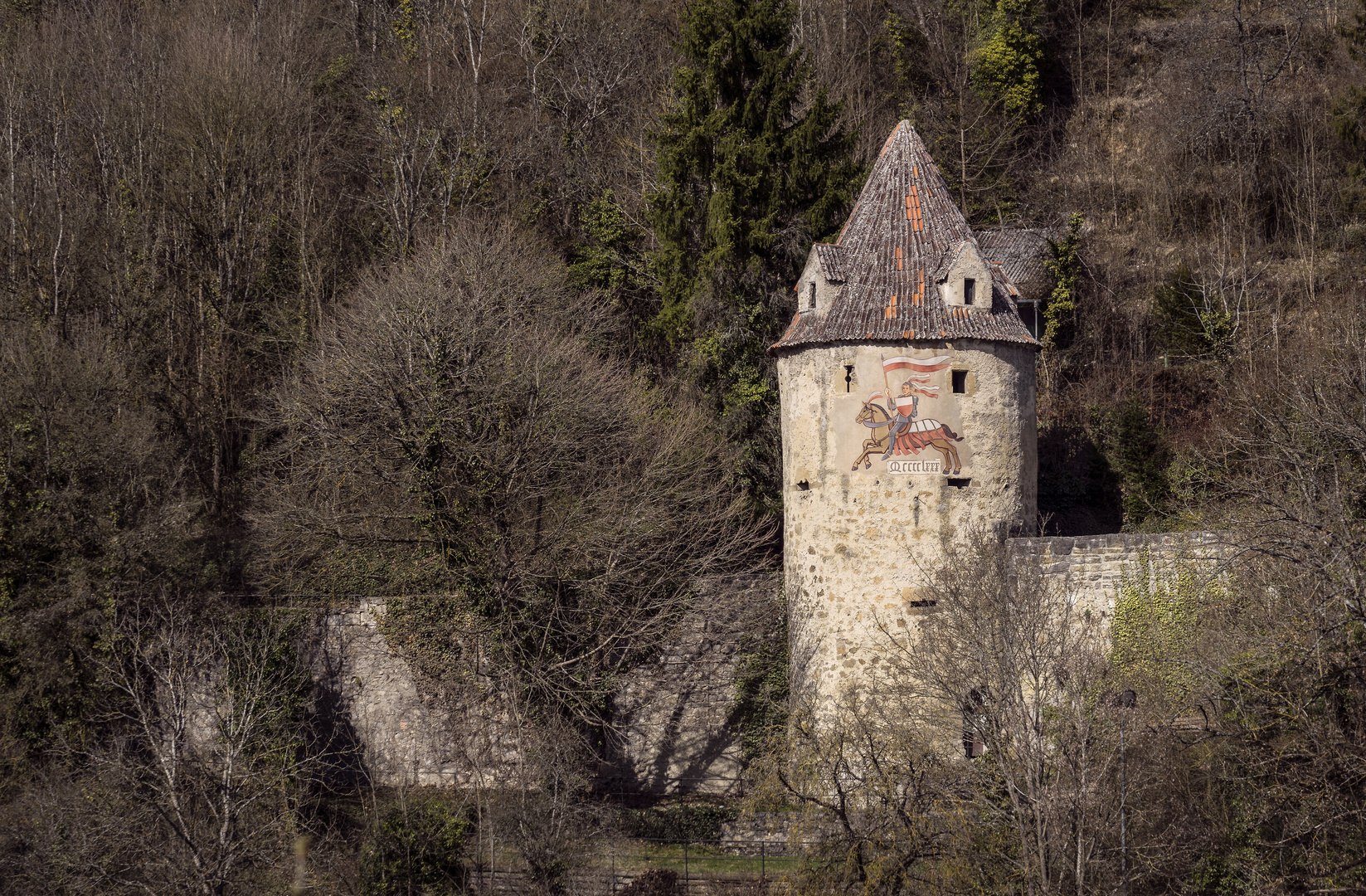 der alte Wehrturm 