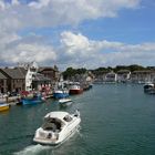 Der alte Yachthafen von Weymouth, Dorset