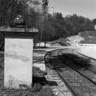 Der alte Zementwerkbahnhof