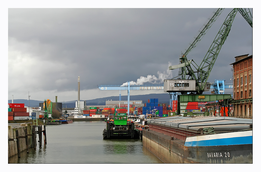 Der alte Zollhafen, 2007