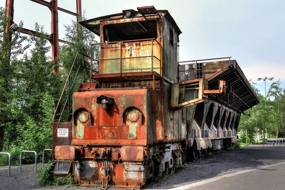 Der alte Zug