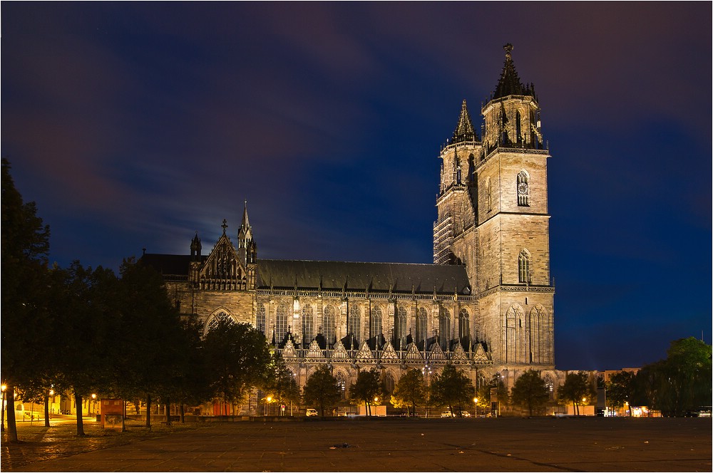 Der altehrwürdige Dom zu Magdeburg „St. Mauritius und Katharina“