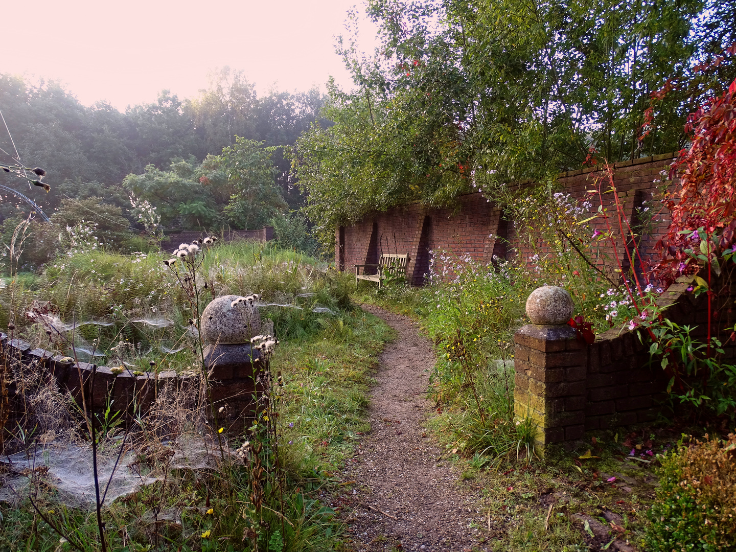 Der alten Garten