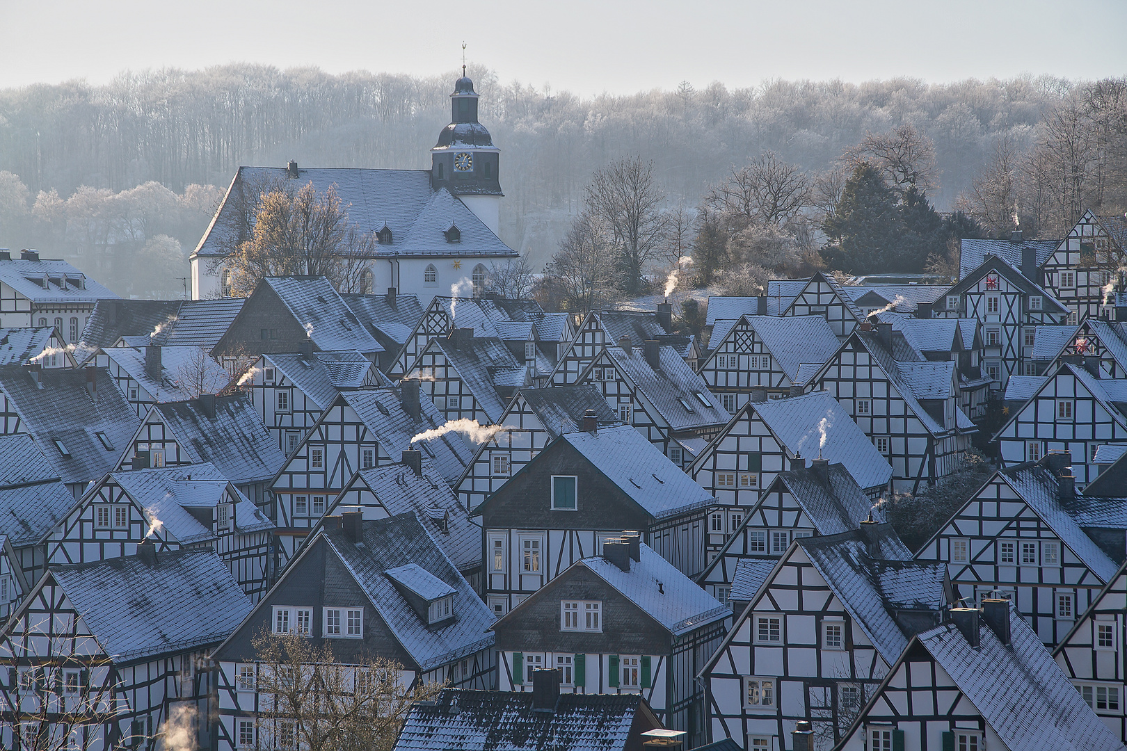Der "Alter Flecken" in Freudenberg Foto & Bild | architektur, motive ...