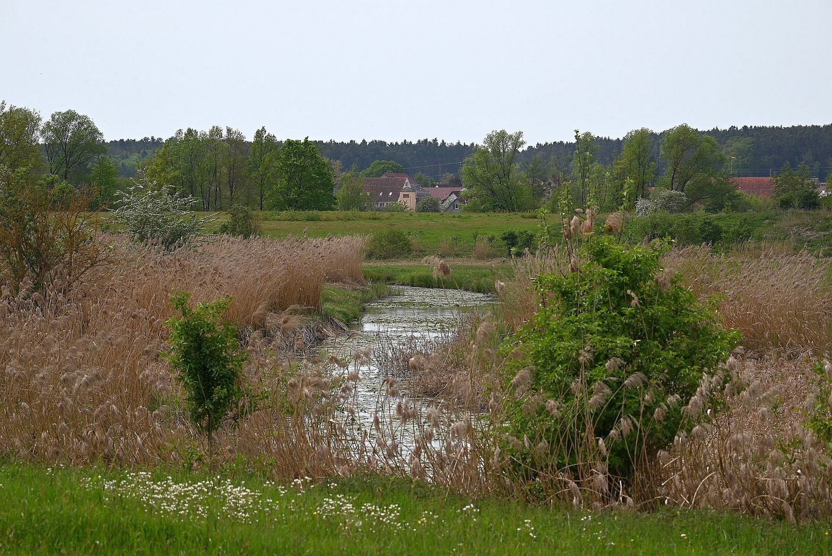 Der Altmühl entlang wandern