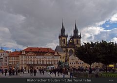 Der altstädter Ring in Prag