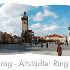 Der Altstädter Ring in Prag