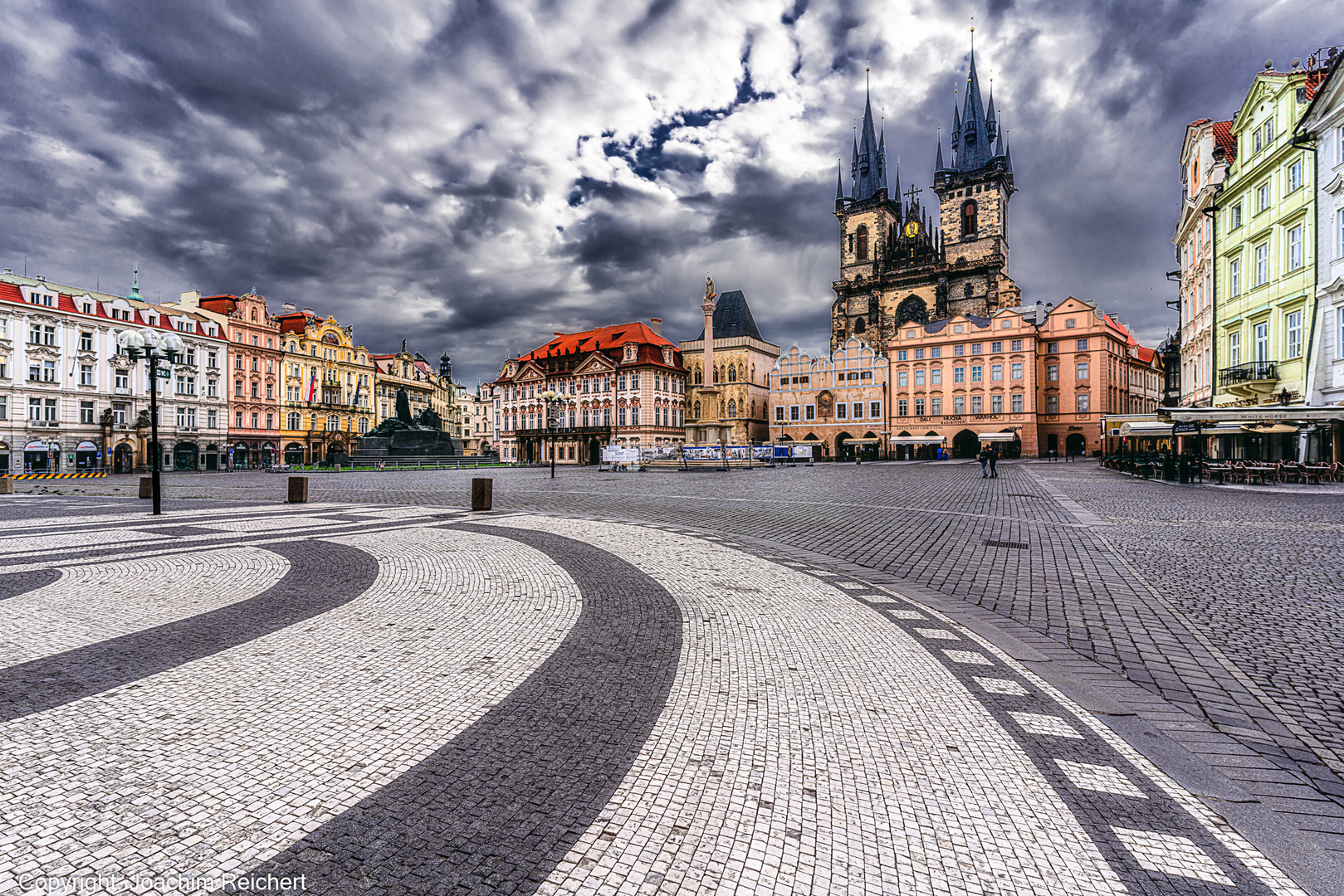 Der Altstädter Ring in Prag