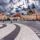 Der Altstädter Ring in Prag