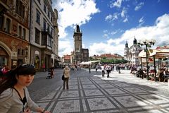Der >Altstädter Ring< , Prag