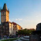 der Altstädtischer Platz, Prag