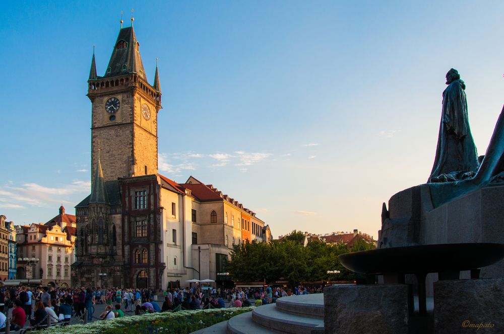 der Altstädtischer Platz, Prag