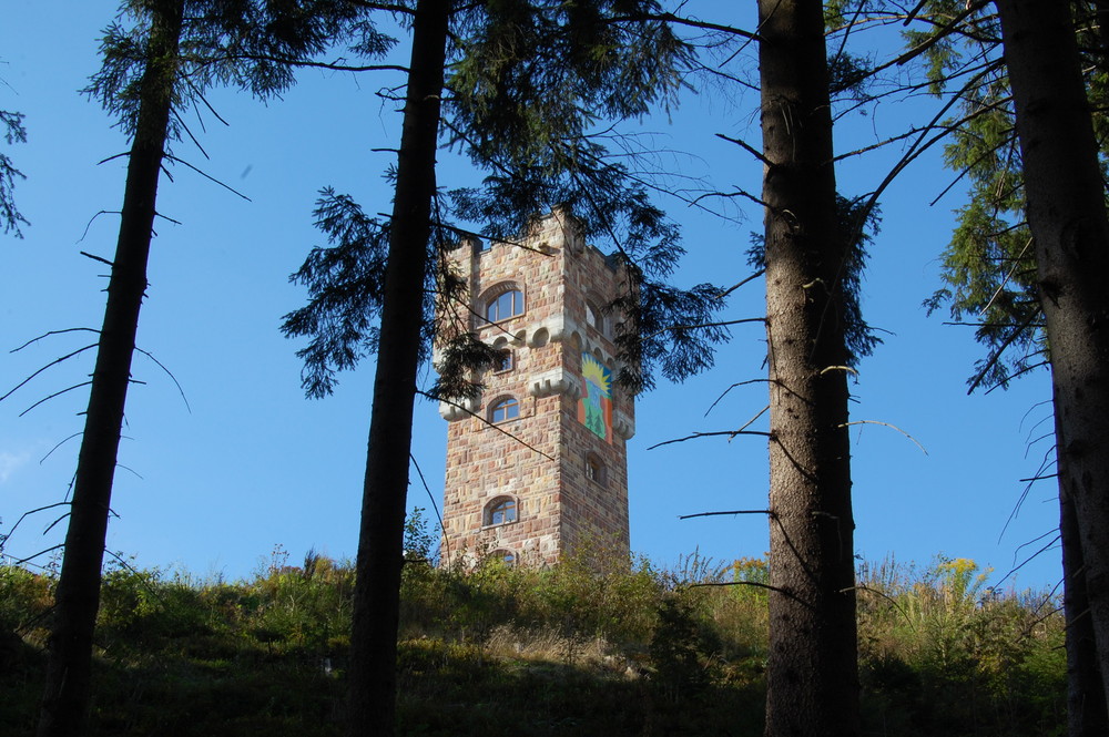 Der Altvaterturm…