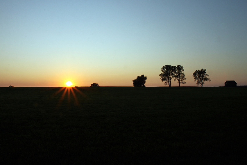 Der Altweibersommer geht....