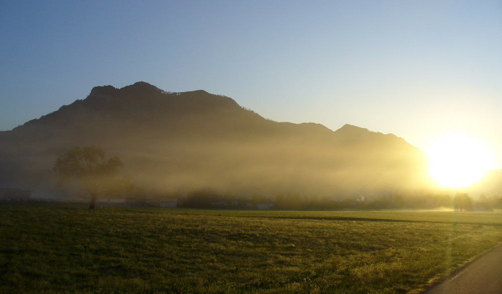 Der Altweibersommer zieht ins Land