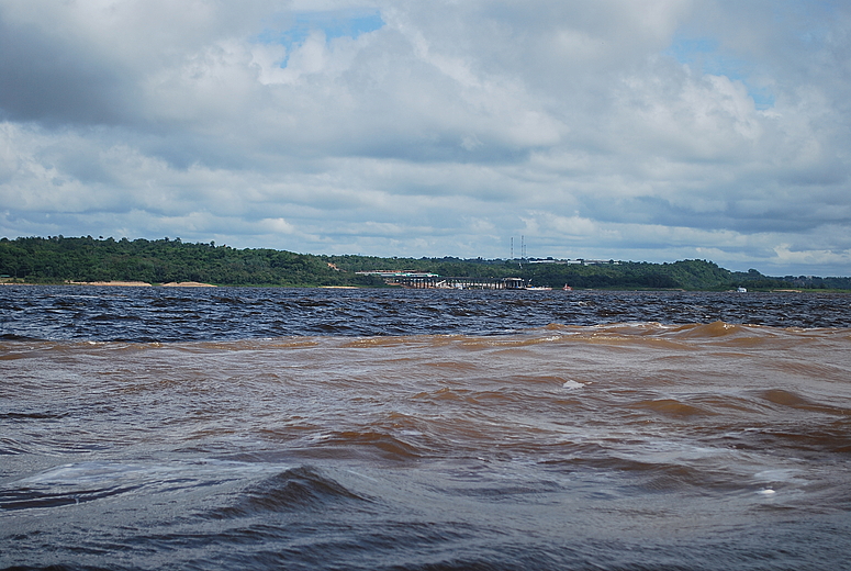 Der Amazonas bildet sich