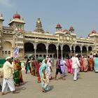 Der Amba Vilas Palast in Mysore