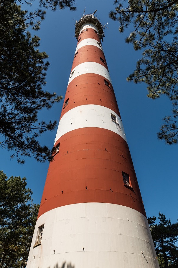 Der Ameländer Leuchtturm.