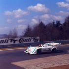 Der Amerikaner Georg Follmer (F.1 Pilot Shadow-Ford)1973 im Porsche 917/10 Turbo